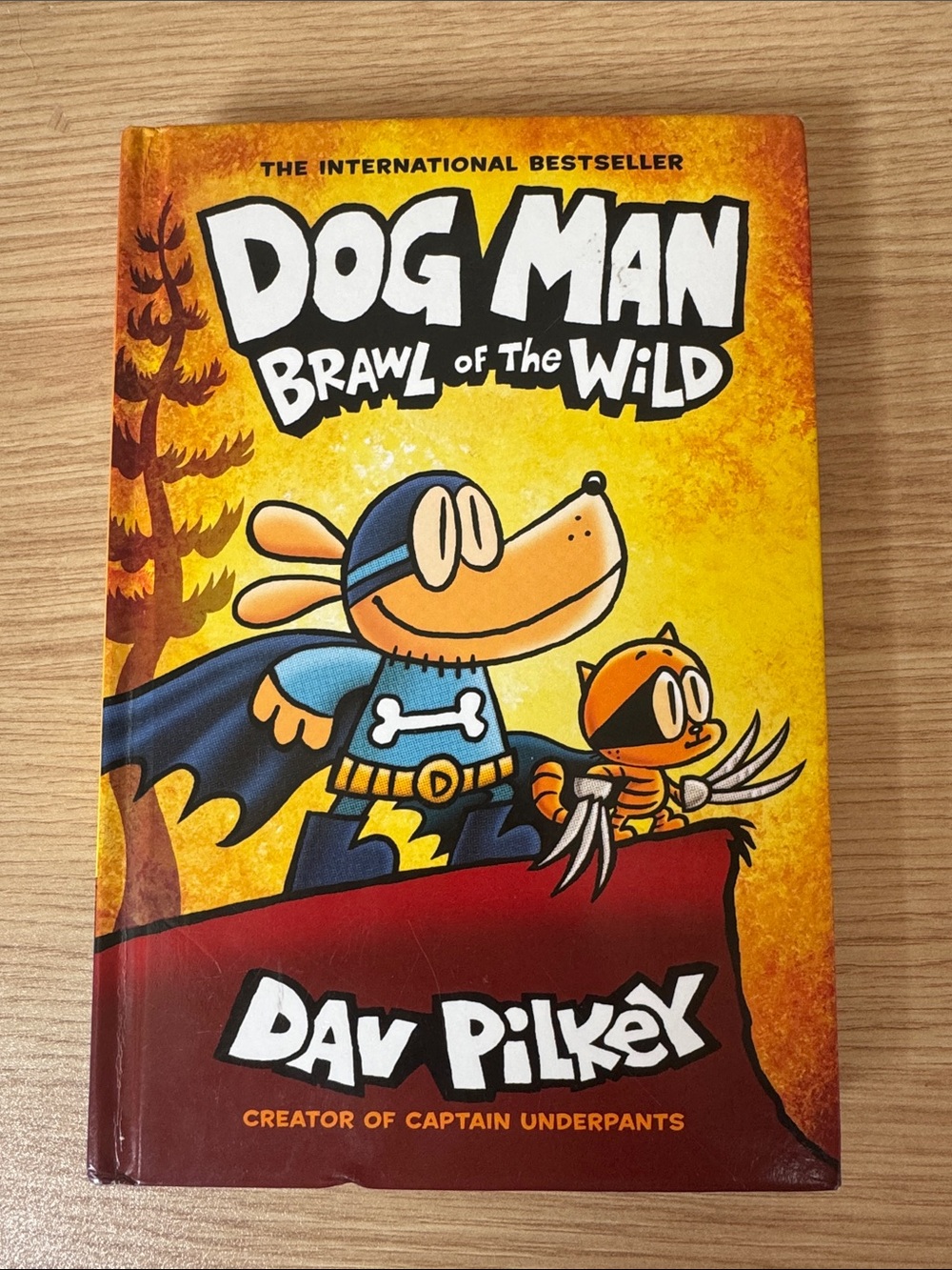 Dog Man: Brawl of the Wild by Dav Pilkey